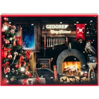 GEDORE R49013033, Set d'outils Noir/Rouge