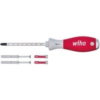 Wiha SB534S5, 41289, Tournevis Rouge/gris