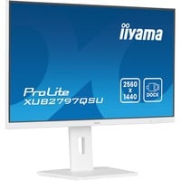 iiyama  27" Moniteur  Blanc (mat)