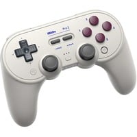 8BitDo Pro 2, Manette de jeu Gris clair