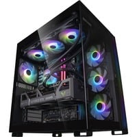 ALTERNATE AGP-WINDOW-AMD-010, PC gaming Noir/transparent