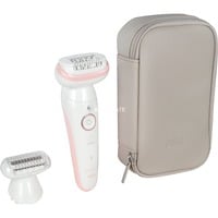 Braun 7500435225229, Appareil à épiler Blanc/Rose