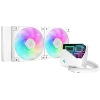 DeepCool LT240 WH ARGB, Watercooling Blanc