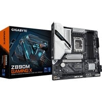 GIGABYTE Z890M GAMING X, Socket 1851 carte mère RAID, 2.5Gb-LAN, Sound, µATX