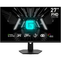 MSI  27" Moniteur gaming  Noir