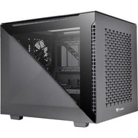 Thermaltake Divider 200 TG Snow Micro boîtier mini tower Noir | 3x USB-A | Window