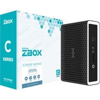 ZOTAC ZBOX-CI649NANO-BE, Barebone Noir/Blanc