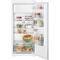 Bosch Serie 2 KIL42NSE0 frigo combine Intégré (placement) 187 L E Blanc, Réfrigérateur 187 L, Intégré (placement), E, 35 dB, SN-ST, 3 kg/24h