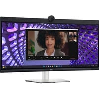 Dell  34" Moniteur UltraWide incurvé  Noir/Argent