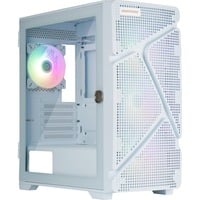 Enermax  boîtier midi tower Blanc | 2x USB-A | 1x USB-C | RGB | Verre Trempé