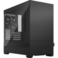 Fractal Design Pop Mini Silent boîtier midi tower Noir | 2x USB-A | Verre Trempé