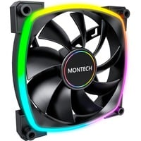 Montech AX140 PWM, Ventilateur de boîtier Noir