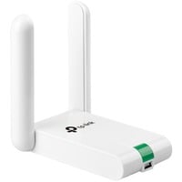 TP-Link TL-WN822N WLAN 300 Mbit/s, Adaptateur WLAN Blanc, Sans fil, Mini-USB, WLAN, Wi-Fi 4 (802.11n), 300 Mbit/s, Blanc, Vente au détail