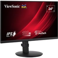 ViewSonic  23.8" Moniteur  Noir (Mat)