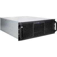 Inter-Tech 4U-40255 boîtier rack Noir | 2x USB-A