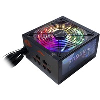 Inter-Tech , 650 Watt alimentation  Noir