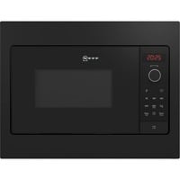 Neff HLAWG25S3 micro-onde Intégré (placement) Micro-ondes uniquement 20 L 800 W Noir, Four à micro-ondes Noir, Intégré (placement), Micro-ondes uniquement, 20 L, 800 W, Rotatif, Tactile, Noir