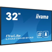 iiyama LH3275HS-B1AG, Affichage public Noir (Mat)