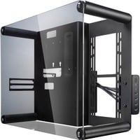 RAIJINTEK PAEAN M boîtier bench/show Noir | 4x USB-A | Window