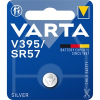 VARTA -V395 Piles domestiques, Batterie Batterie à usage unique, SR57, Argent-Oxide (S), 1,55 V, 1 pièce(s), 42 mAh