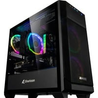 ALTERNATE AGP-SPECIAL-AMD-001, PC gaming Noir/transparent