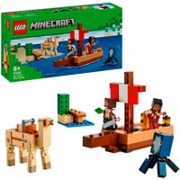 LEGO Minecraft - Le voyage du bateau pirate, Jouets de construction 21259