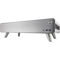 RAIJINTEK PAN SLIM boîtier HTPC Argent | 2x USB-A | 1x USB-C