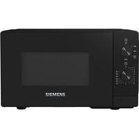 Siemens iQ300 FF020LMB2 micro-onde Sur toute la gamme Micro-ondes uniquement 20 L 800 W Noir, Four à micro-ondes Noir, Sur toute la gamme, Micro-ondes uniquement, 20 L, 800 W, Rotatif, Noir