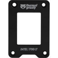 Thermal Grizzly CPU Contact Frame Intel 1700 LT, Support Noir, pour les cartes mères Intel avec le socket LGA1700