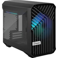 Fractal Design Torrent Nano RGB boîtier midi tower Noir | 2x USB-A | 1x USB-C | RGB | Verre Trempé