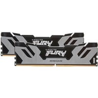 Kingston FURY 96 Go DDR5-6400 Kit, Mémoire vive Argent/Noir, Renegade, XMP 3.0