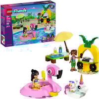 LEGO 42658, Friends La Fête de piscine - Licornes et flamants roses, Jouets de construction Jeu de construction, 5 an(s), Plastique, 99 pièce(s), 162 g