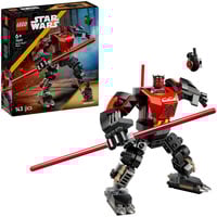 LEGO Star Wars Darth Maul Mech, Jouets de construction Jeu de construction, 6 an(s), Plastique, 143 pièce(s), 170 g
