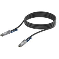 Ubiquiti UACC-DAC-QSFP28-0.5M, Câble Noir