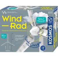 KOSMOS Éolienne, Boîte d’expérience
