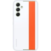 SAMSUNG Haze Grip Case, Housse smartphone Blanc/Orange