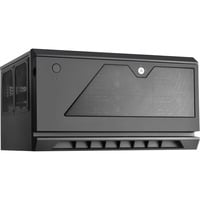 SilverStone CS381 v1.1 boîtier rack Noir