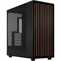 Fractal Design  boîtier midi tower Noir | 2x USB-A | 1x USB-C | Window