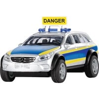 SIKU Mercedes-Benz E-Class All Terrain 4X4 Police Modèle réduit de voiture de police Pré-assemblé 1:50 Modèle réduit de voiture de police, Pré-assemblé, 1:50, Mercedes-Benz E-Class, Unisexe, Métal, Plastique