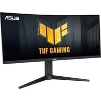 ASUS TUF Gaming VG34VQL3A 34" Curved UltraWide Moniteur  Noir, 2x HDMI, 2x DisplayPort, 3x USB-A 3.2 (10 Gbit/s), 180 Hz