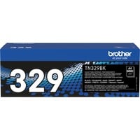 Brother TN-329BK - Toner Noir 6000 pages, Noir, 1 pièce(s)