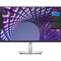 Dell P3223QE 32" 4K UHD Moniteur  Noir/Argent, HDMI, DisplayPort, 4x USB-A 3.2 (5 Gbit/s), 1x USB-C 3.2 (5 Gbit/s), RJ-45