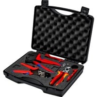 KNIPEX 97 91 04 V01, Set d'outils Noir