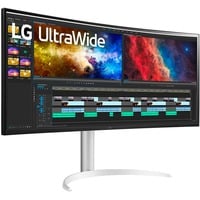 LG  37.5" Moniteur UltraWide gaming incurvé  Noir/Blanc