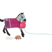 Schleich HORSE CLUB Poulain joueur, Figurine 5 an(s), Multicolore, 1 pièce(s)