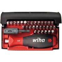 Wiha 7928913, 34686, Set d'embouts de vissage Noir/Rouge