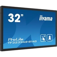 iiyama TF3239AS-B1AG, Affichage public Noir (Mat)