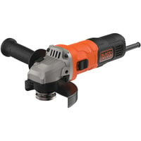 BLACK+DECKER BEG010-QS, Meuleuse d'angle Orange/Noir