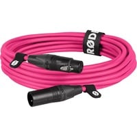 Rode Microphones XLR6M-P, Câble rose fuchsia