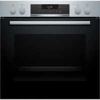 Bosch HEA171BS2, Jeu de cuisinière Noir/en acier inoxydable